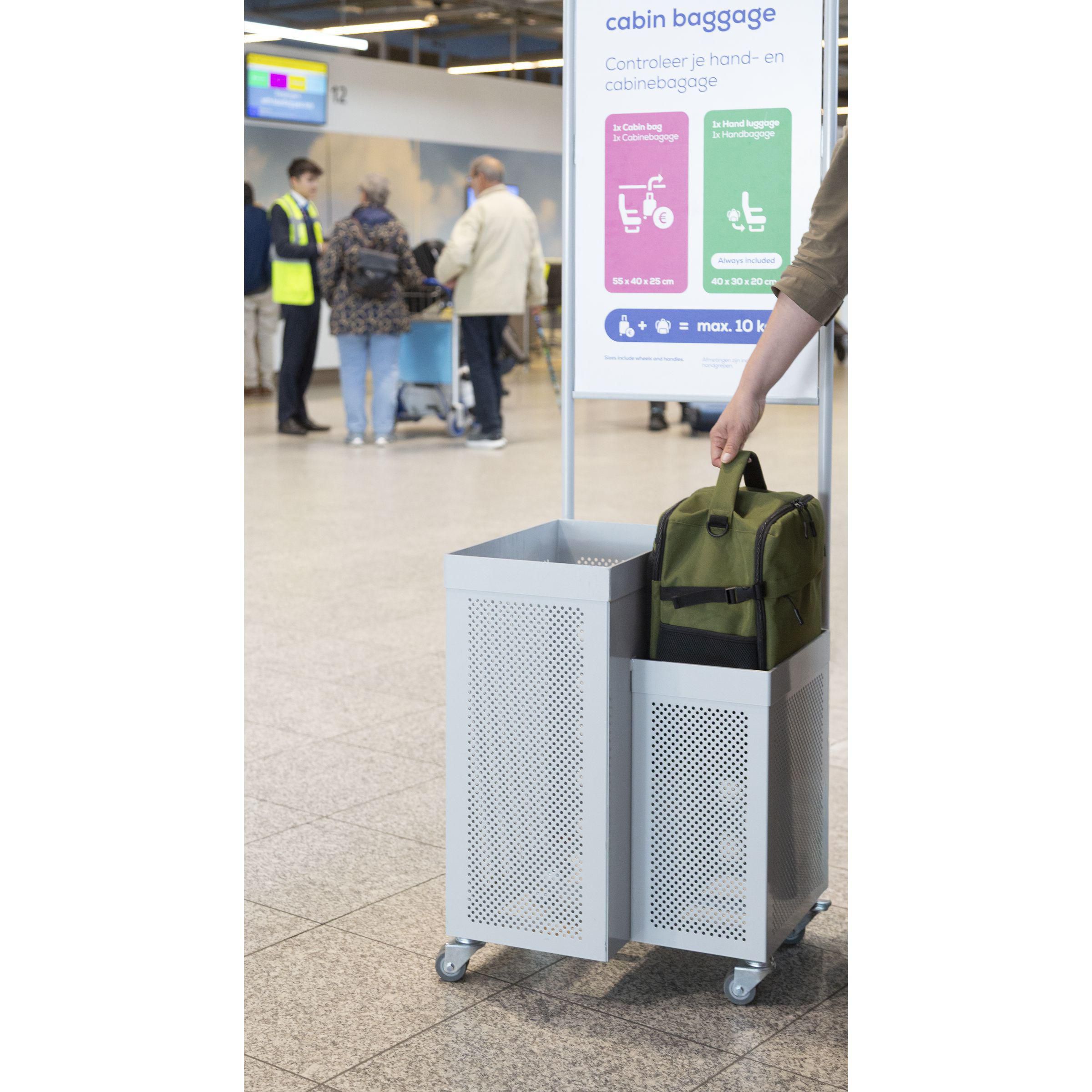 FitFly GRS käsipagasi seljakott - Pilt 14
