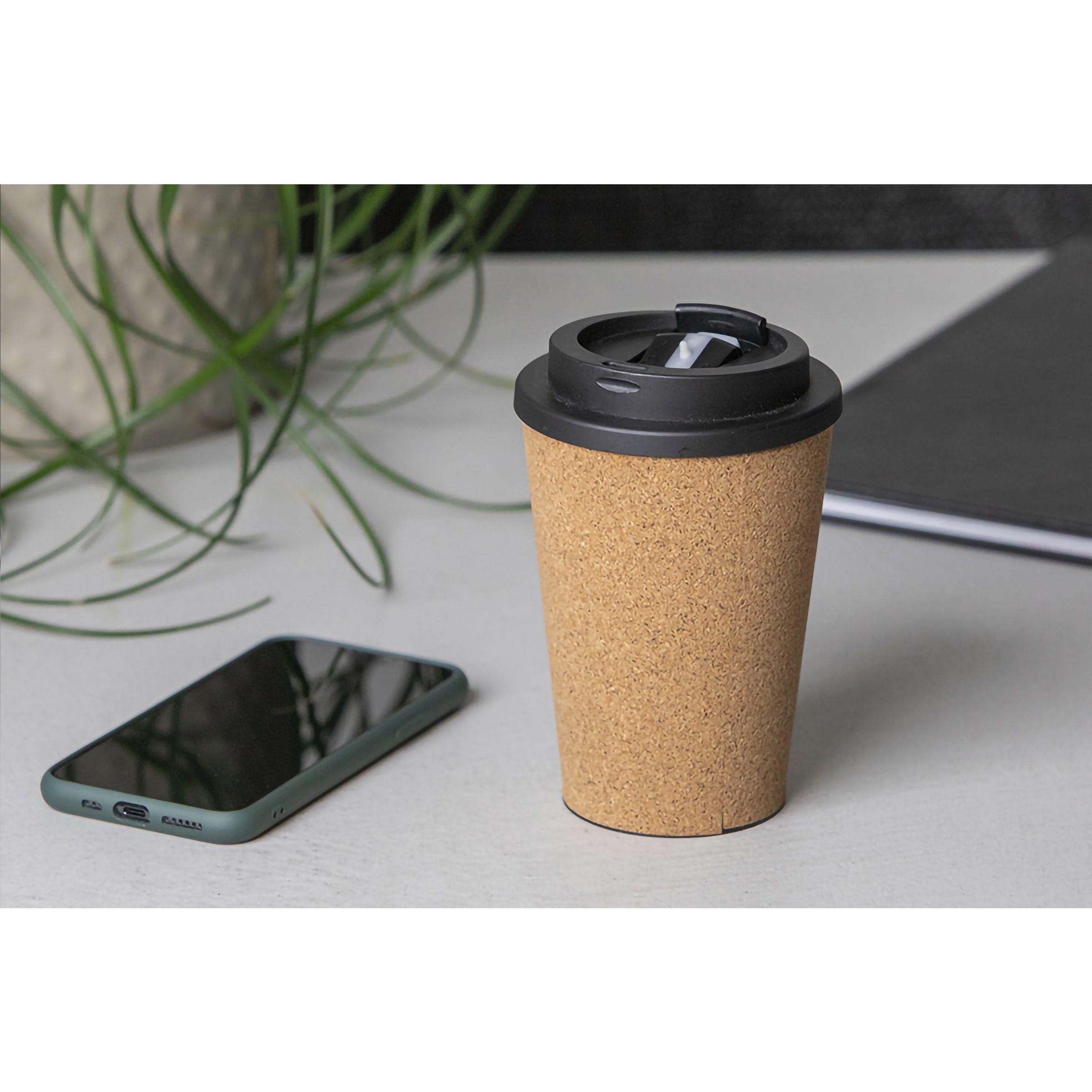 PLA Cork Cup 350 ml coffee cup - Pilt 7