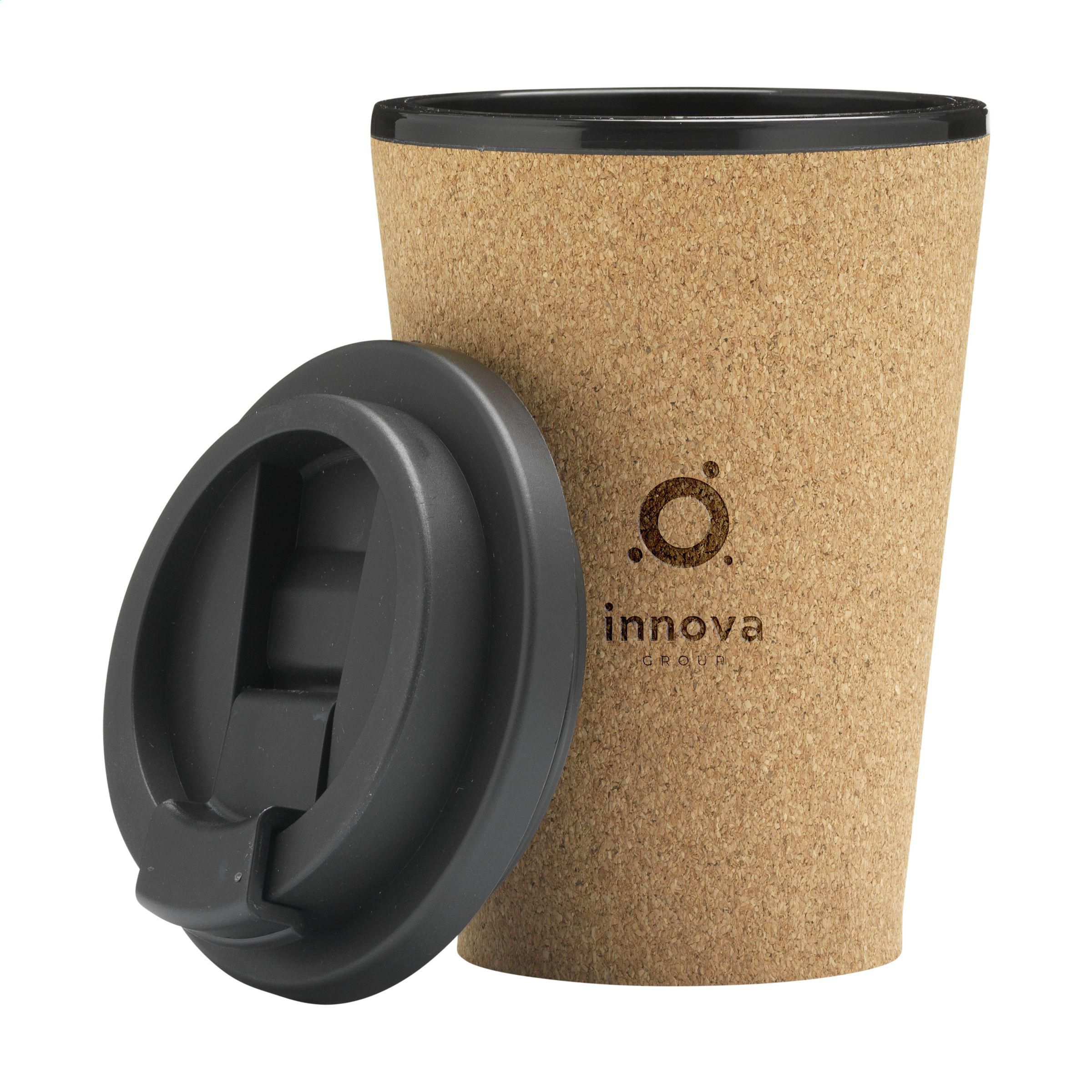PLA Cork Cup 350 ml coffee cup - Pilt 2