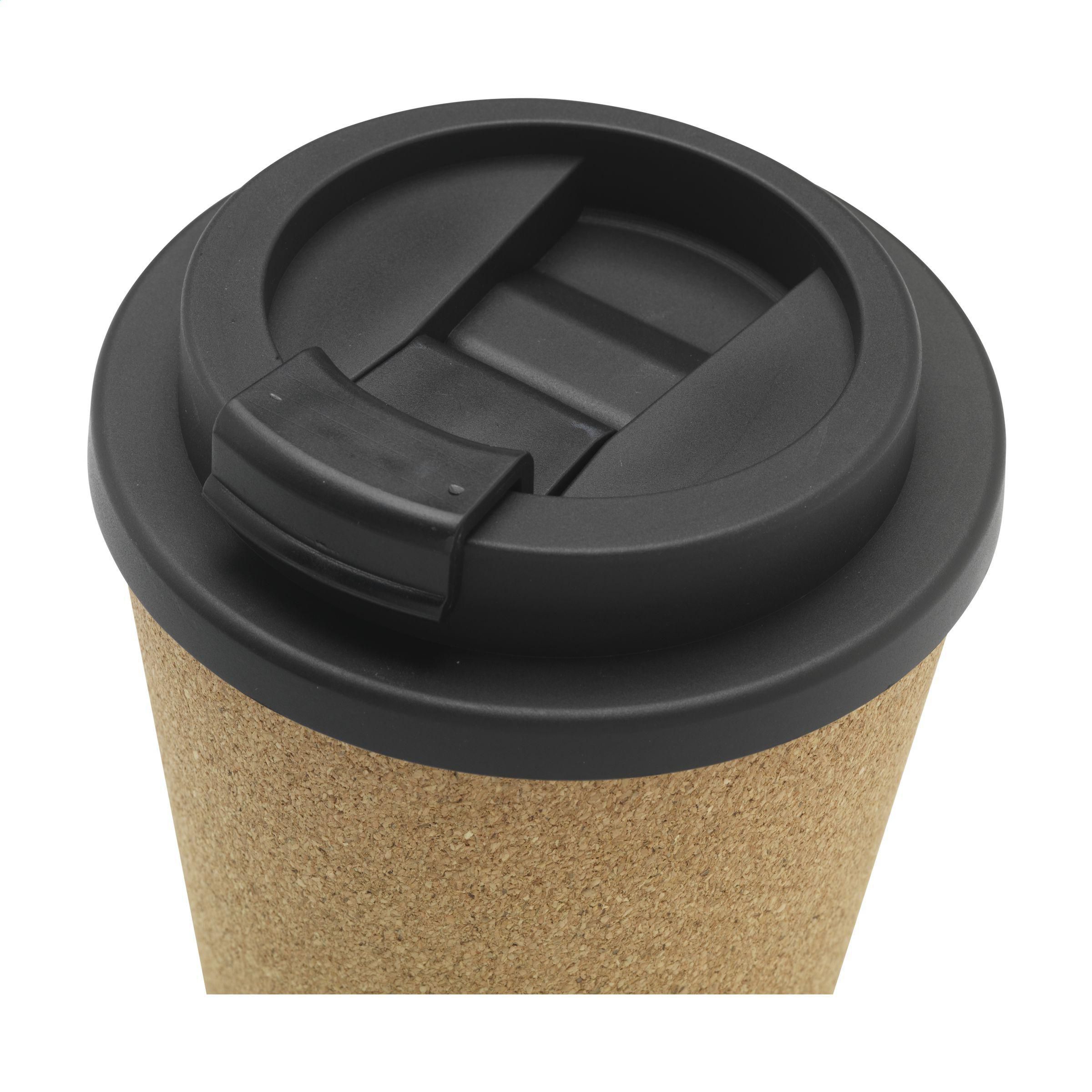 PLA Cork Cup 350 ml coffee cup - Pilt 3