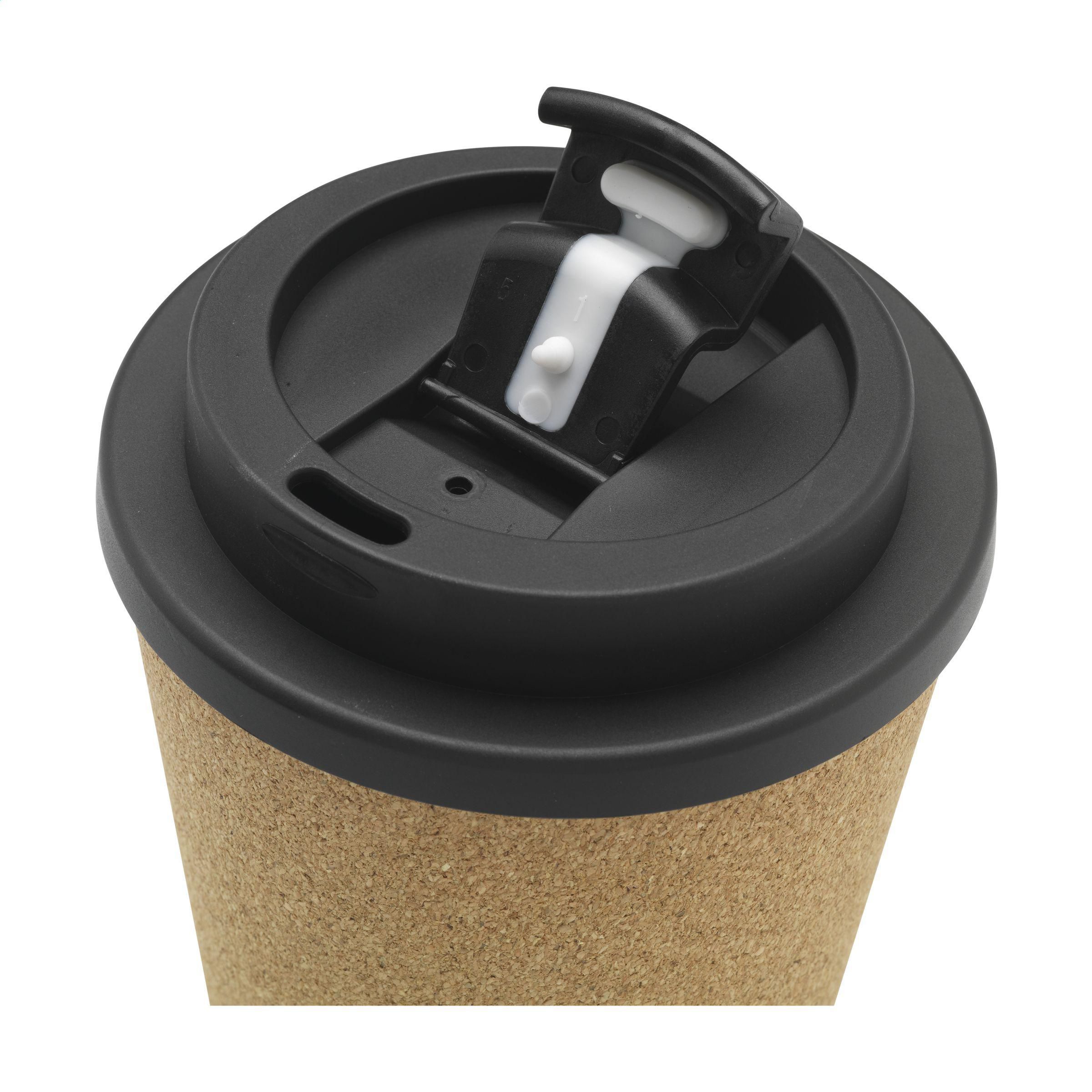 PLA Cork Cup 350 ml coffee cup - Pilt 4