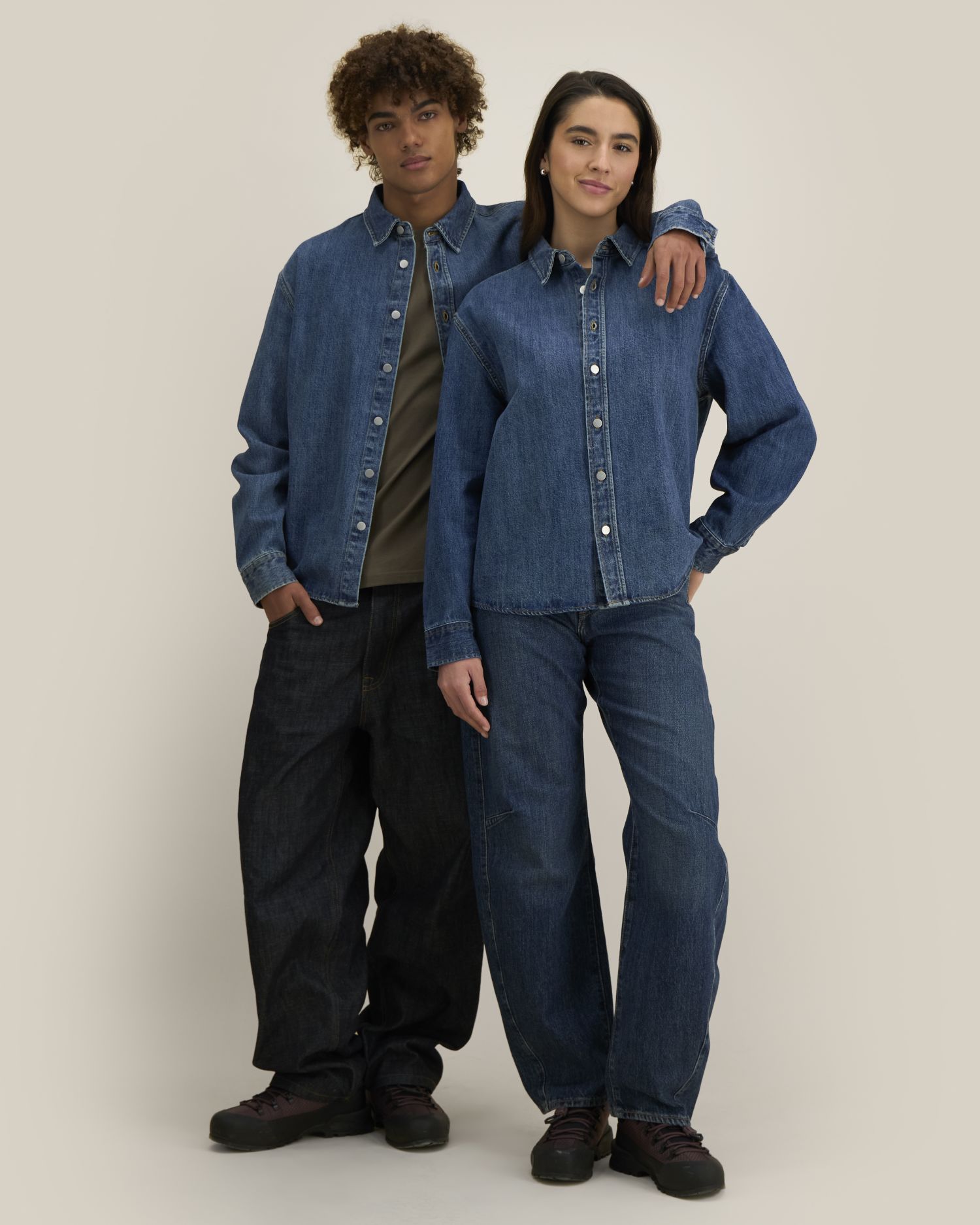 Palmer unisex särk-jakk, 440 g/m²