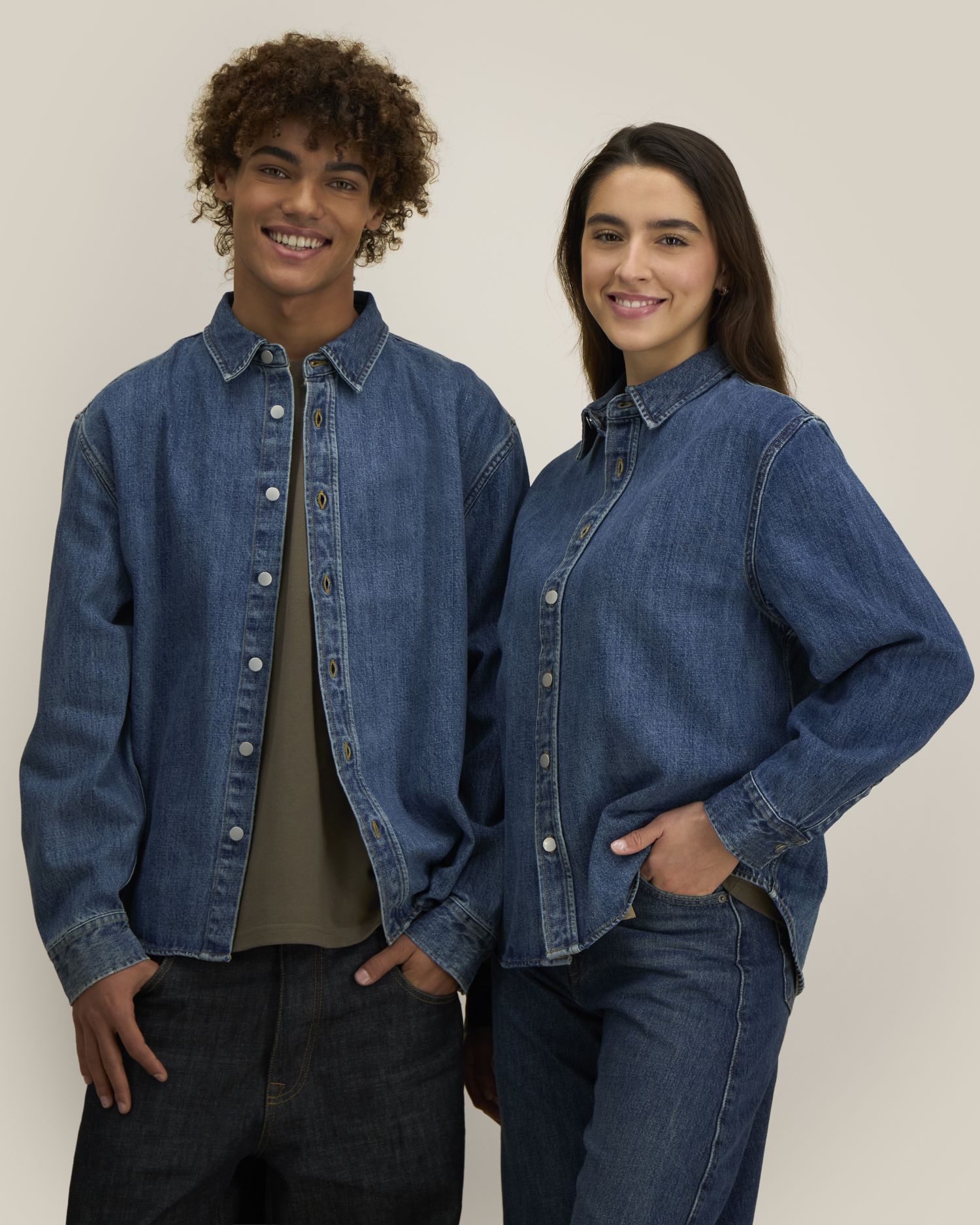 Palmer unisex särk-jakk, 440 g/m² - Pilt 2