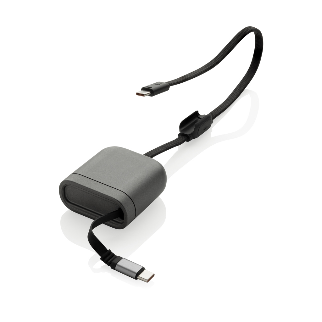 Spira RCS recycled retractable 100W fast charging cable - Pilt 2