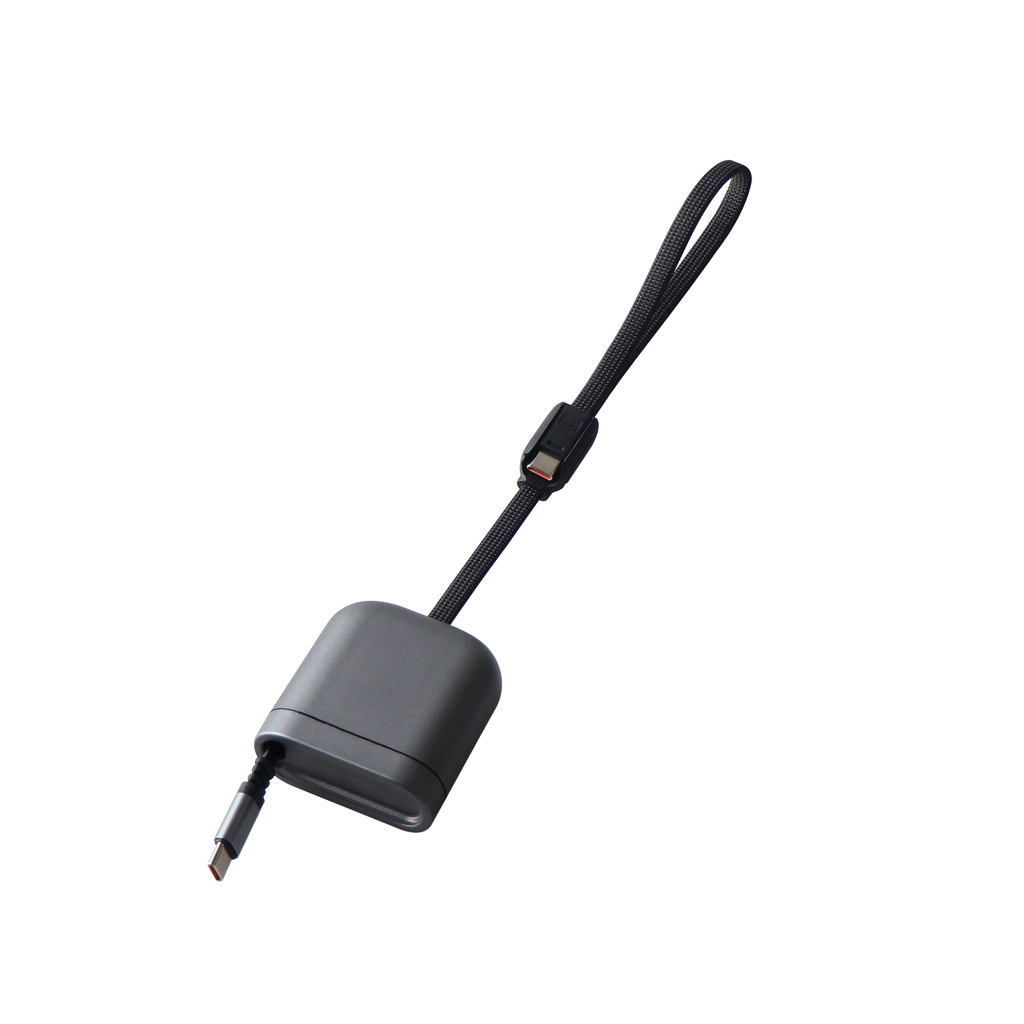 Spira RCS recycled retractable 100W fast charging cable - Pilt 3