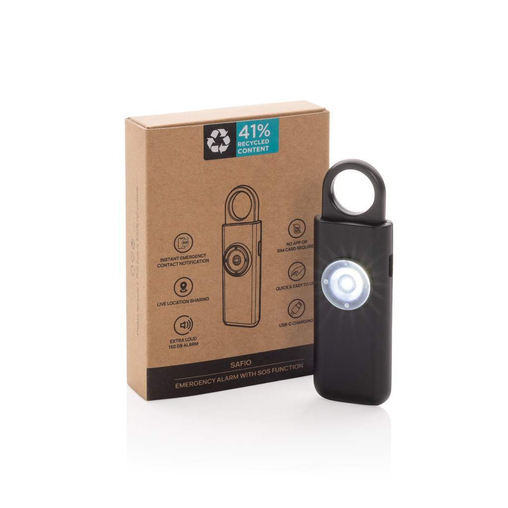 Safio RCS re-chargeable emergency alarm with SOS function - Pilt 4