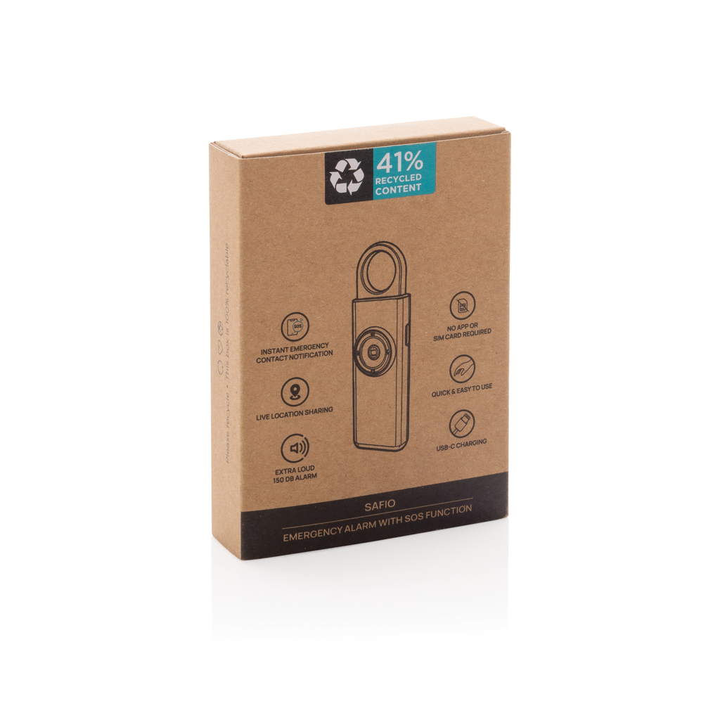 Safio RCS re-chargeable emergency alarm with SOS function - Pilt 14