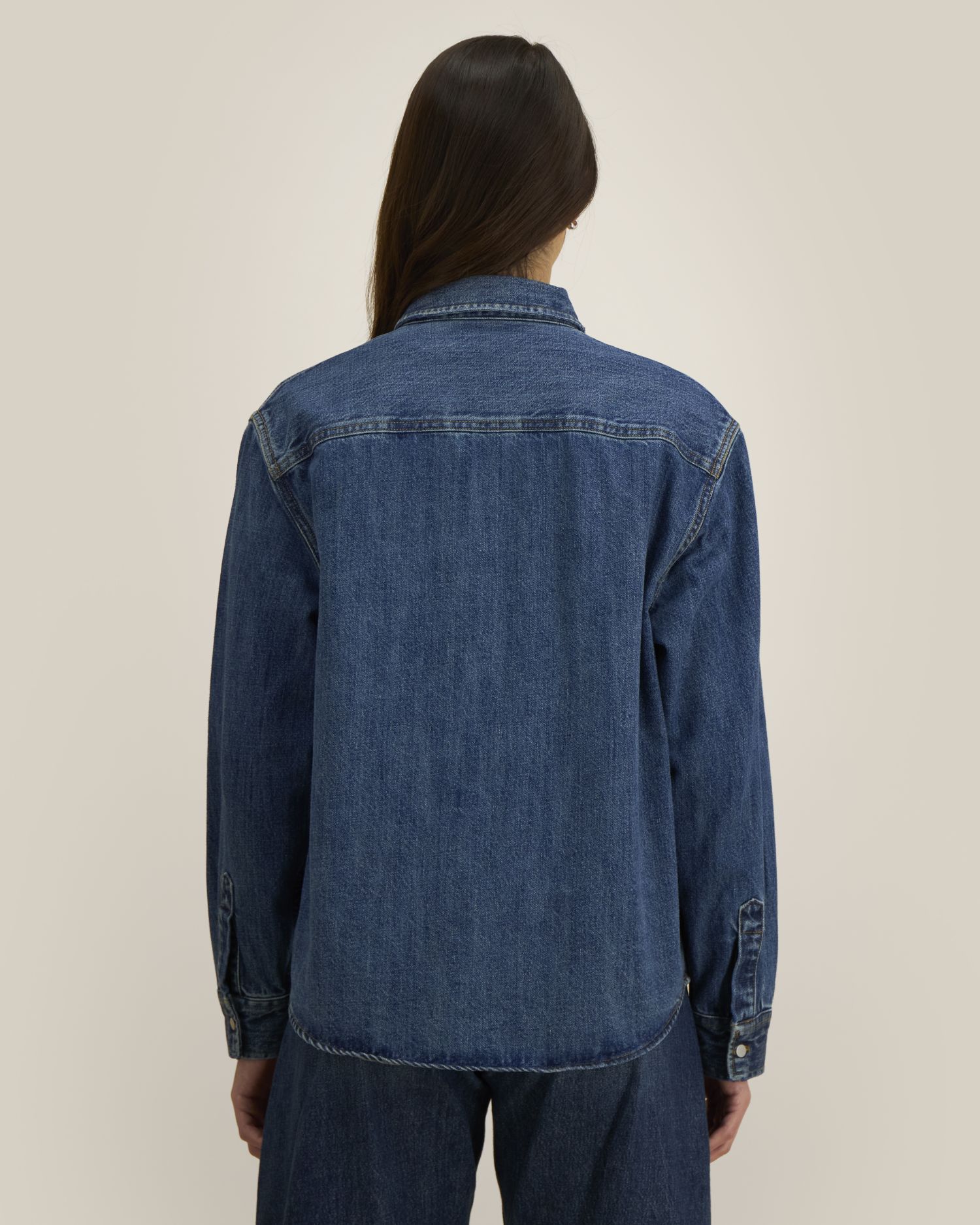 Palmer unisex särk-jakk, 440 g/m² - Pilt 4