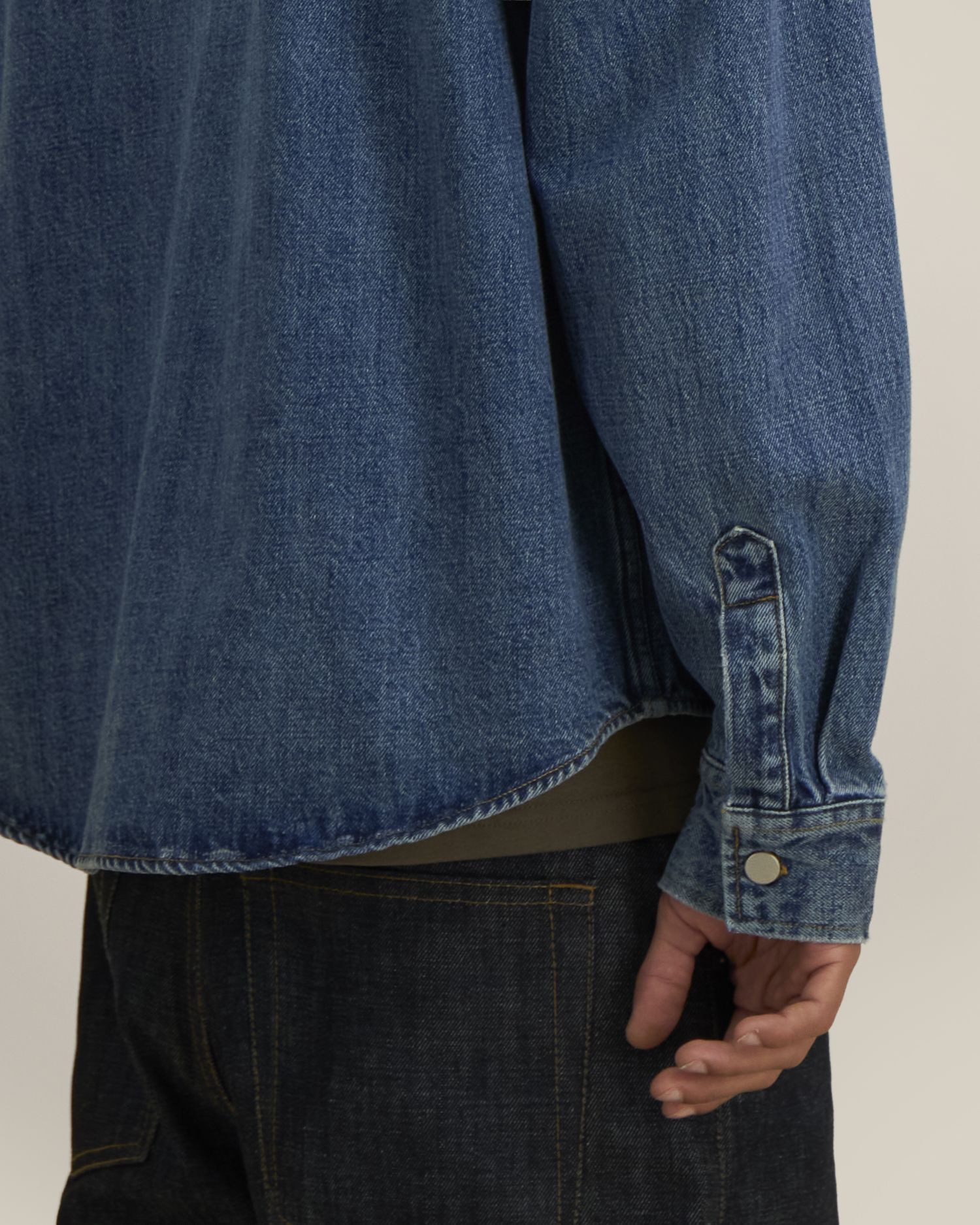 Palmer unisex särk-jakk, 440 g/m² - Pilt 6