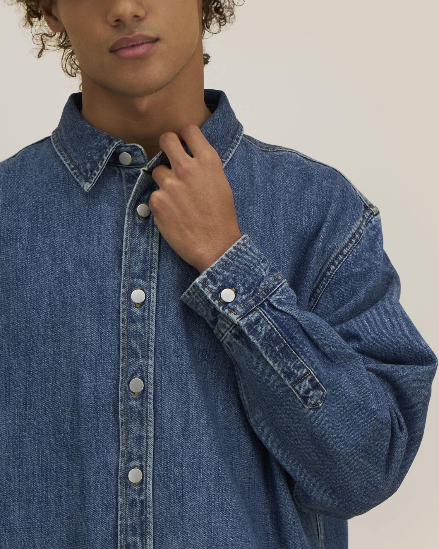 Palmer unisex särk-jakk, 440 g/m² - Pilt 8