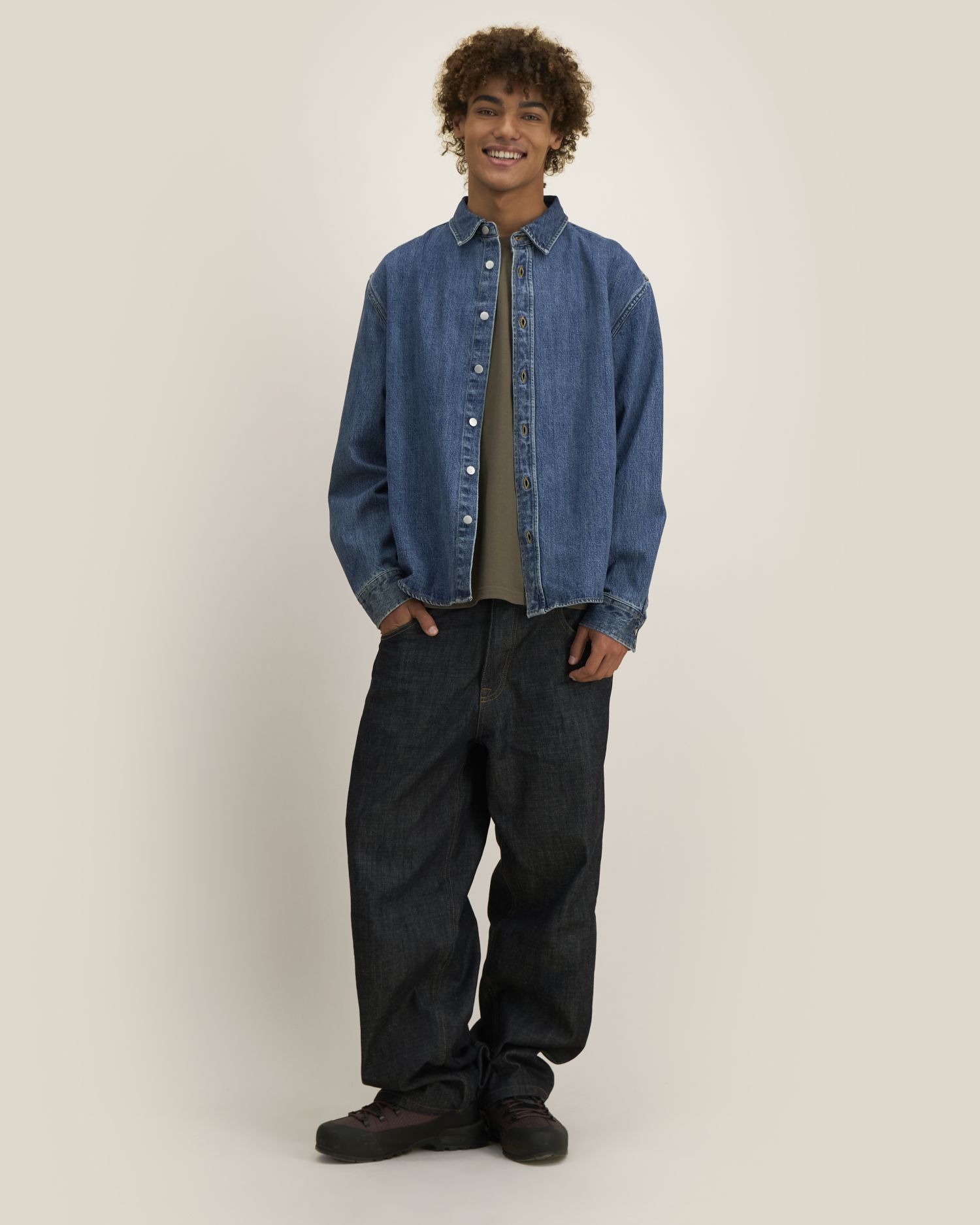 Palmer unisex särk-jakk, 440 g/m² - Pilt 9