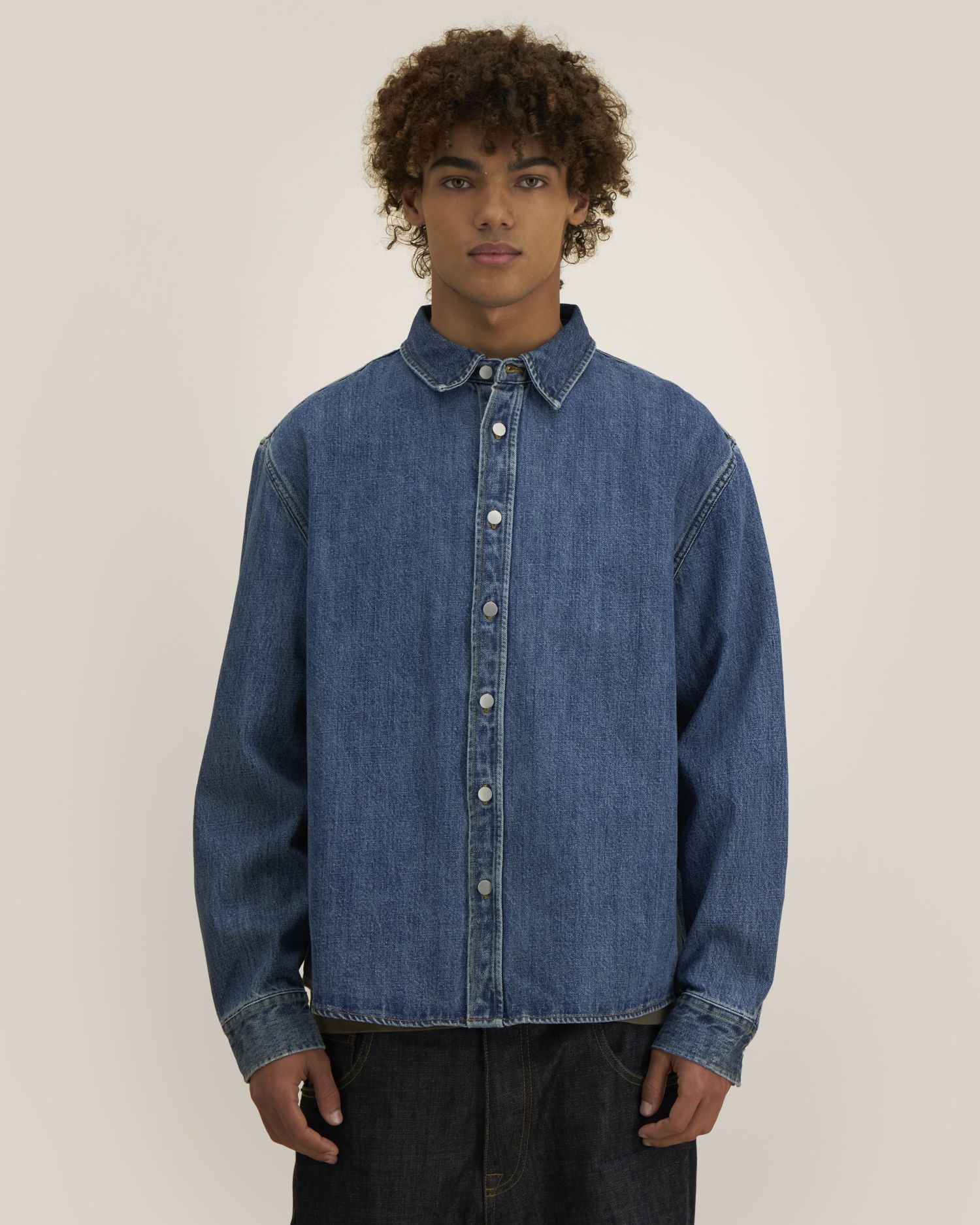 Palmer unisex särk-jakk, 440 g/m² - Pilt 10