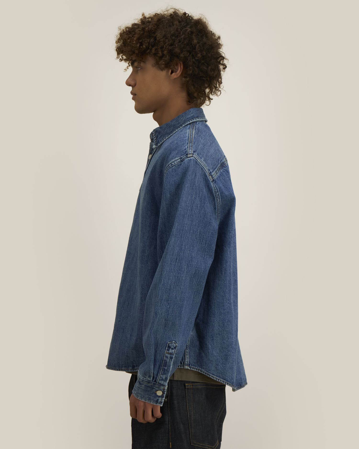Palmer unisex särk-jakk, 440 g/m² - Pilt 11