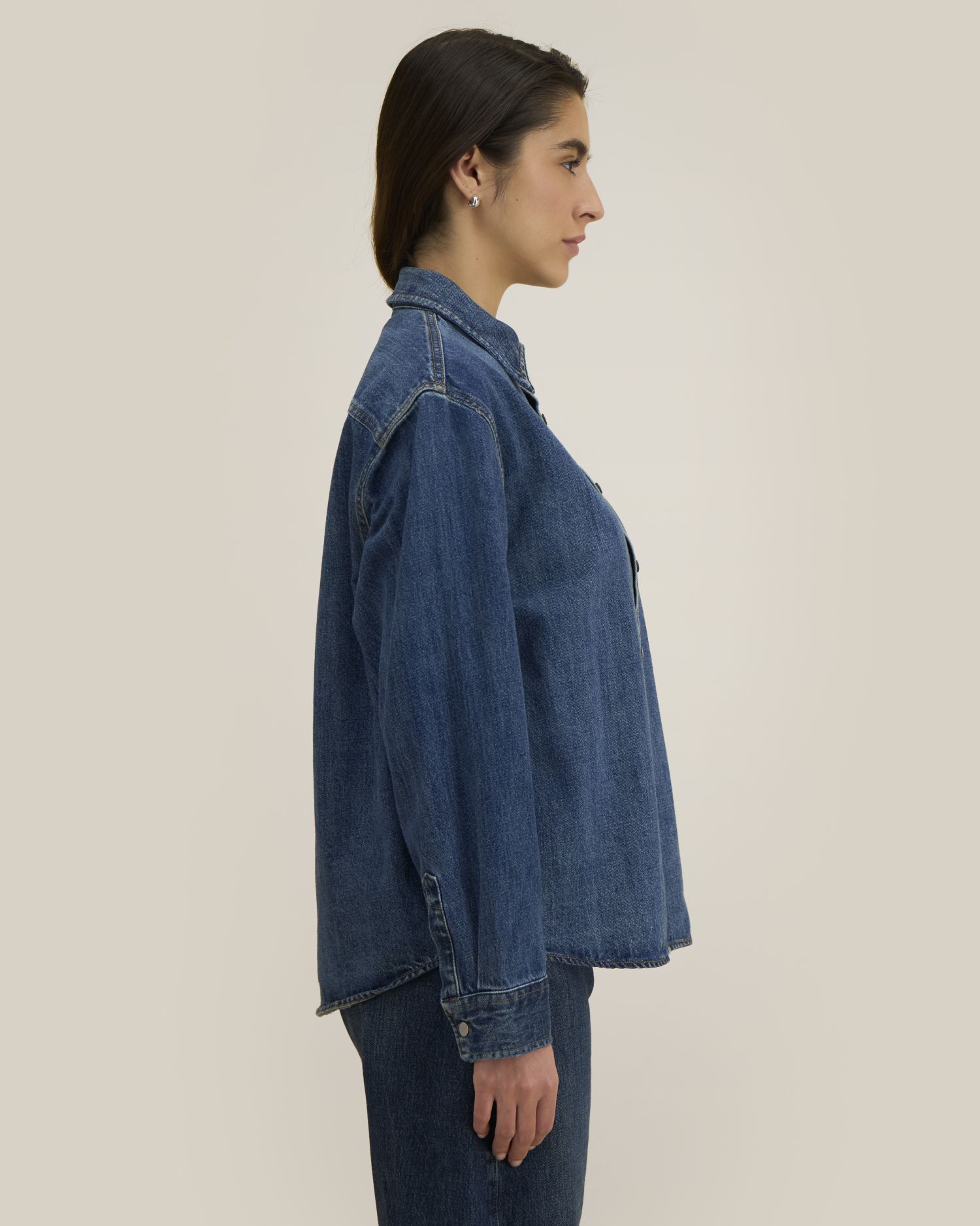 Palmer unisex särk-jakk, 440 g/m² - Pilt 16