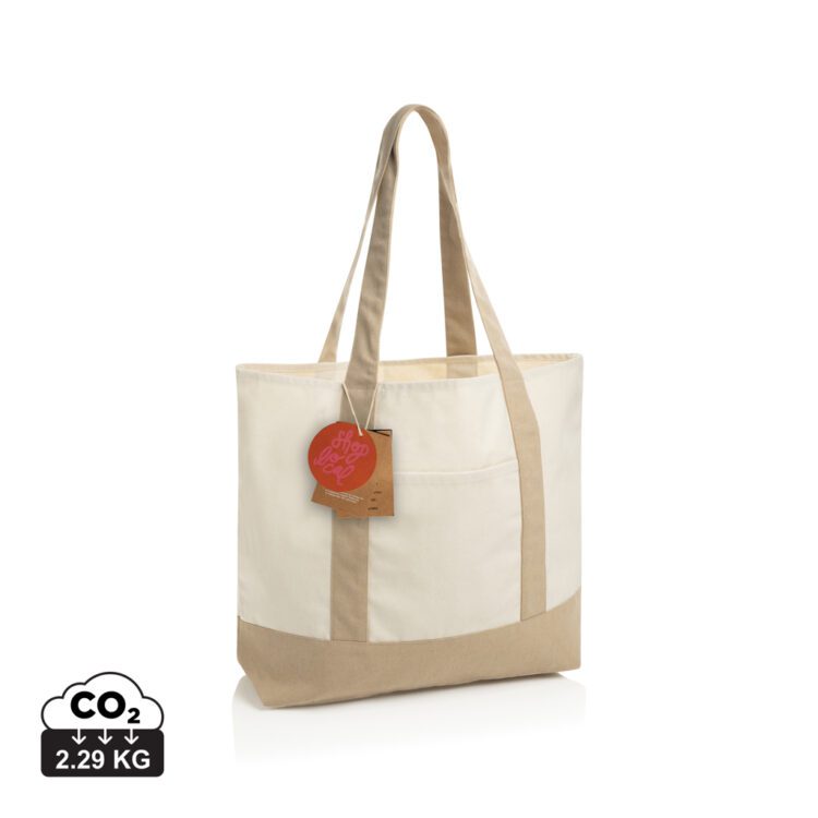 SHOP LOCAL AWARE™ recycled cotton 350gsm Tote bag