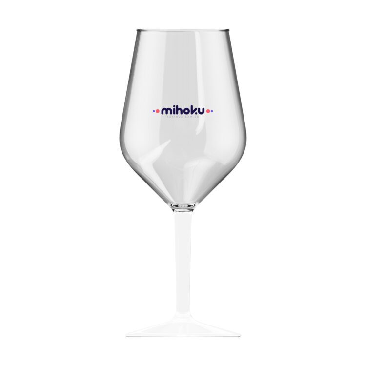HappyGlass Lady Abigail korduvkasutatav veiniklaas 470 ml