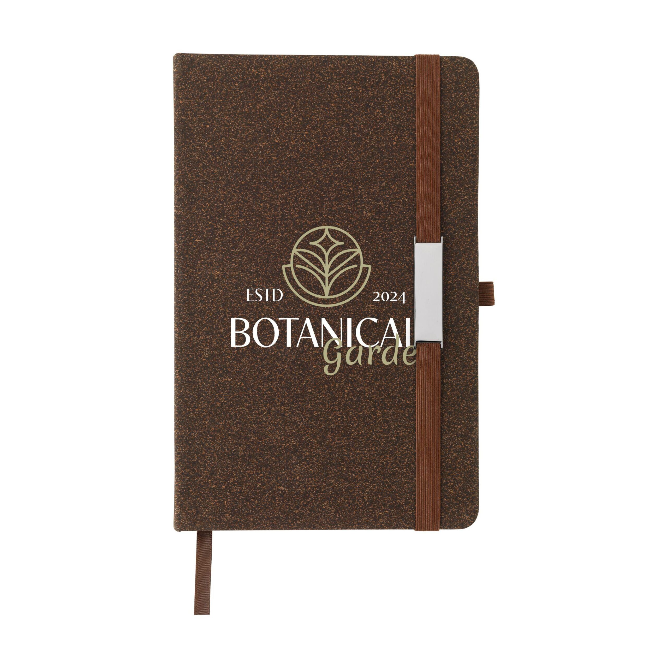Clifton Coffee Grounds A5 Notebook