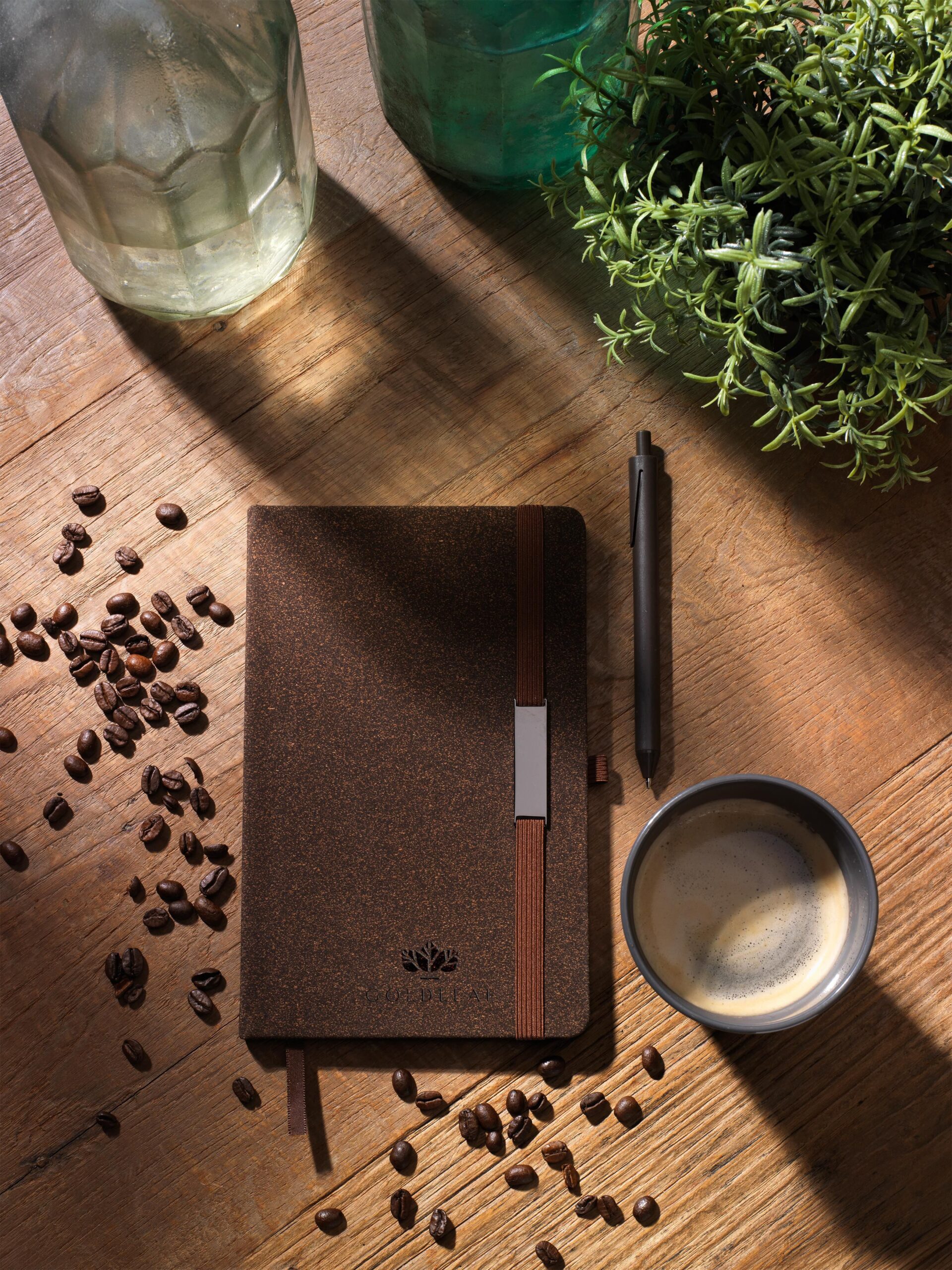 Clifton Coffee Grounds A5 Notebook - Pilt 6