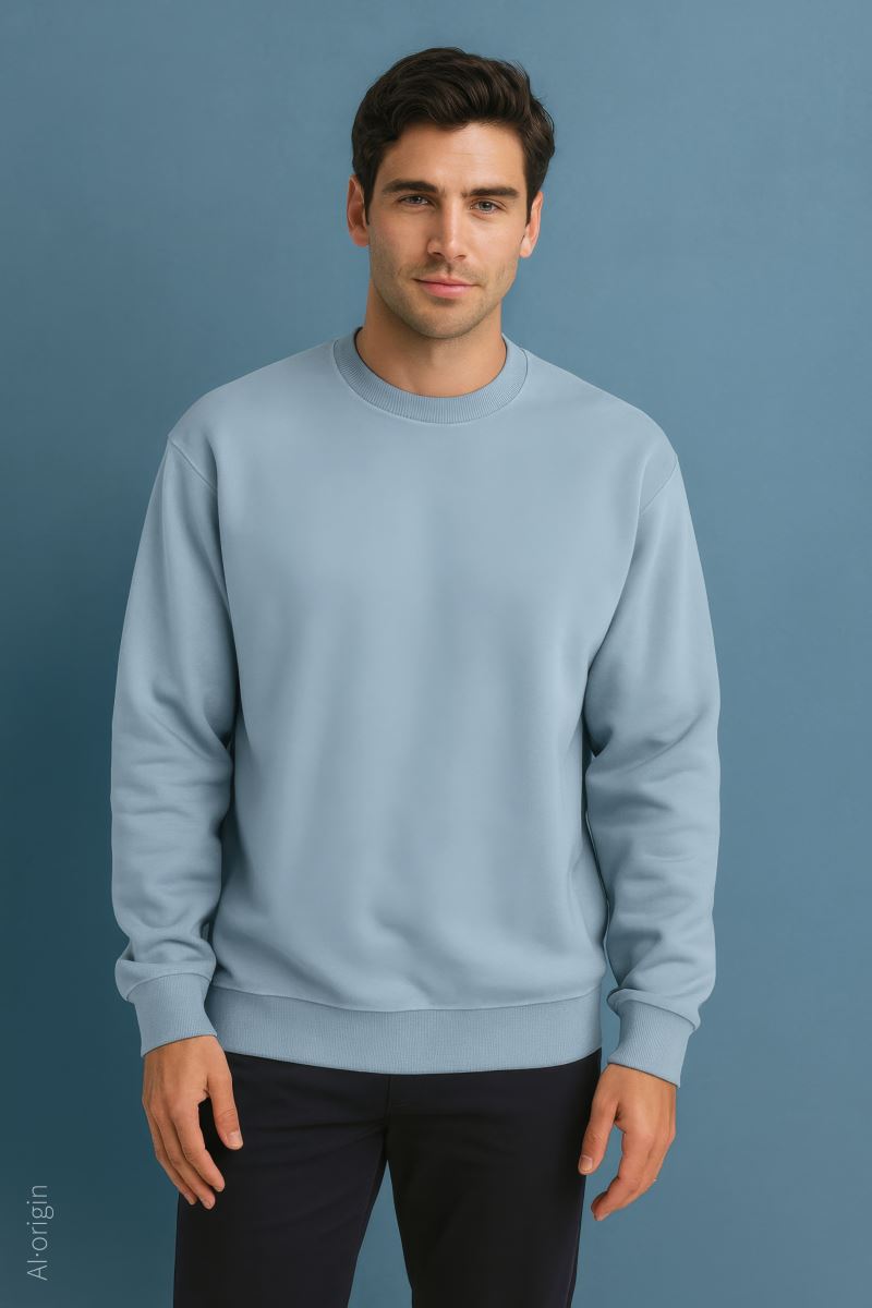 Heavy Oversize Unisex pusa, 340 g/m² - Image 4