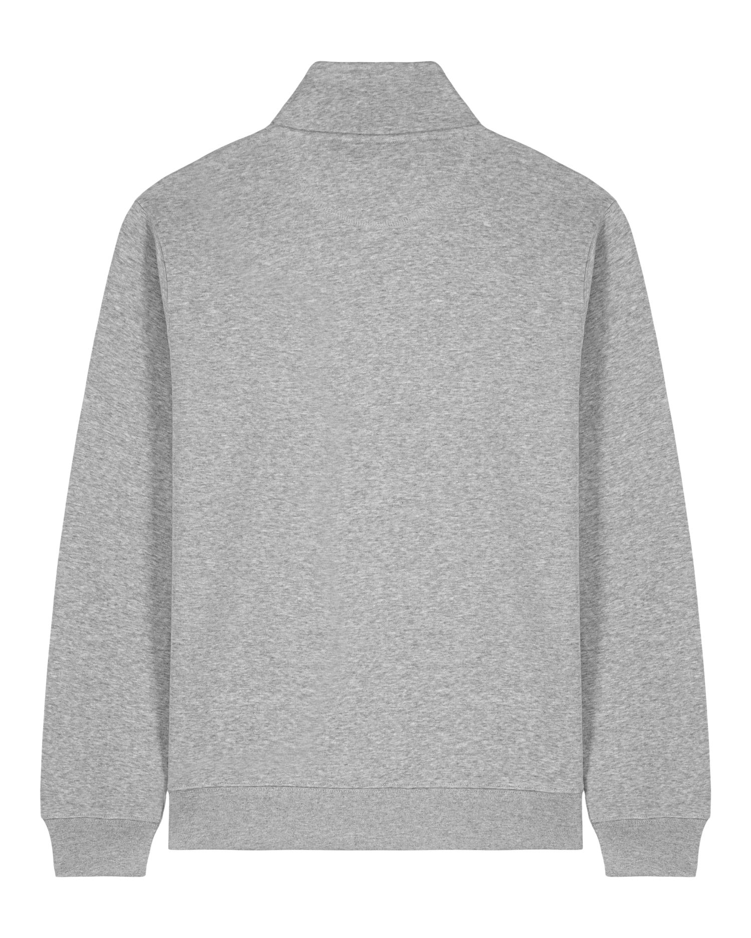 Trucker 2.0 crewneck pusa 1/3 lukuga, unisex regular 280g/m2 - Pilt 2