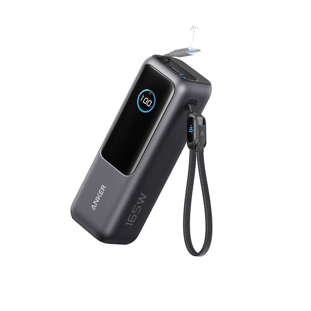 Anker akupank, 25 000 mAh, 165W