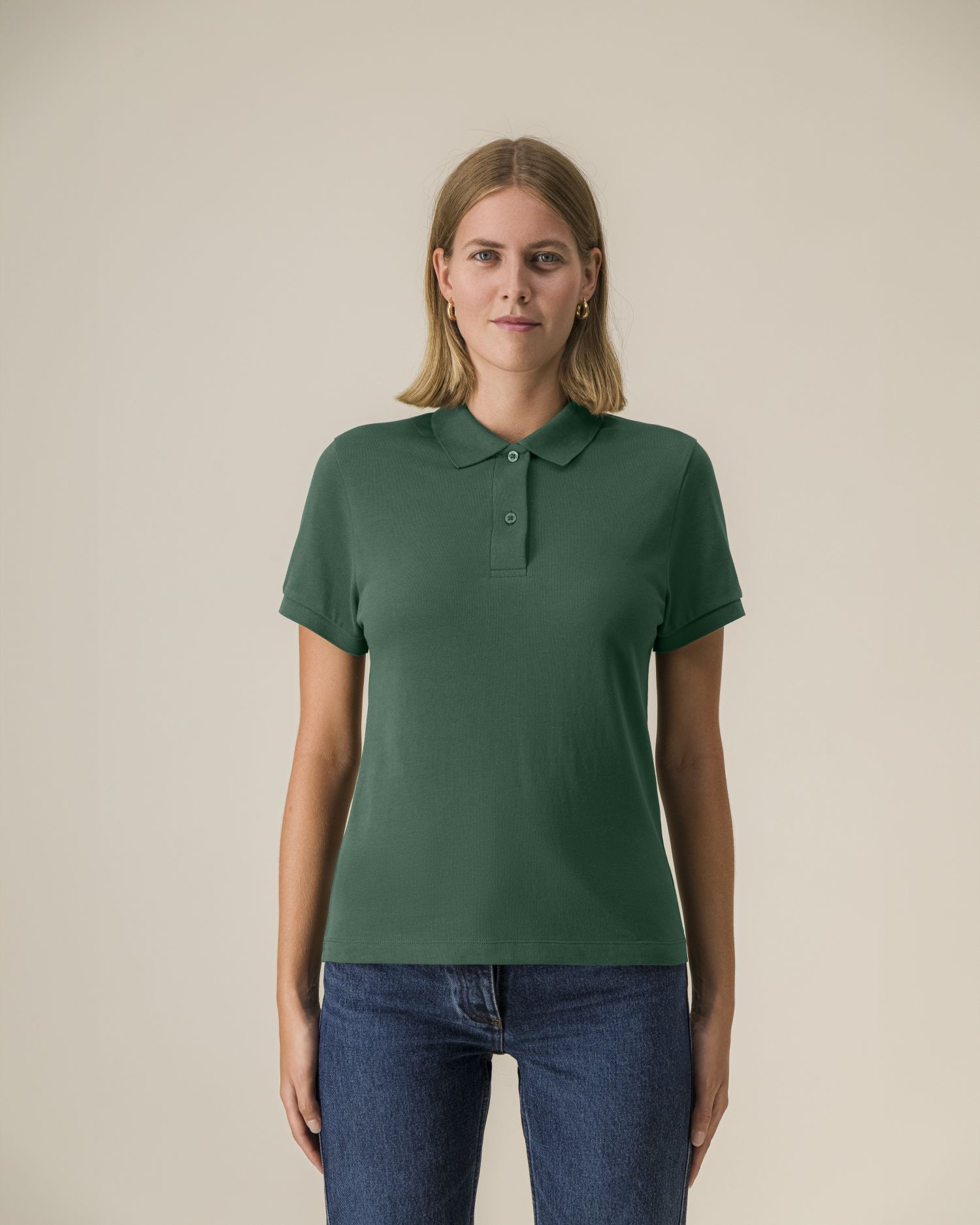 Stella Coaster 185gsm naiste polo - Pilt 3