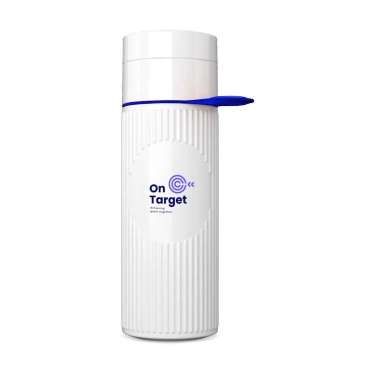 Join The Pipe Atlantis Ring Bottle White 500 ml